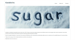 Desktop Screenshot of kandele.org