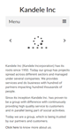 Mobile Screenshot of kandele.org